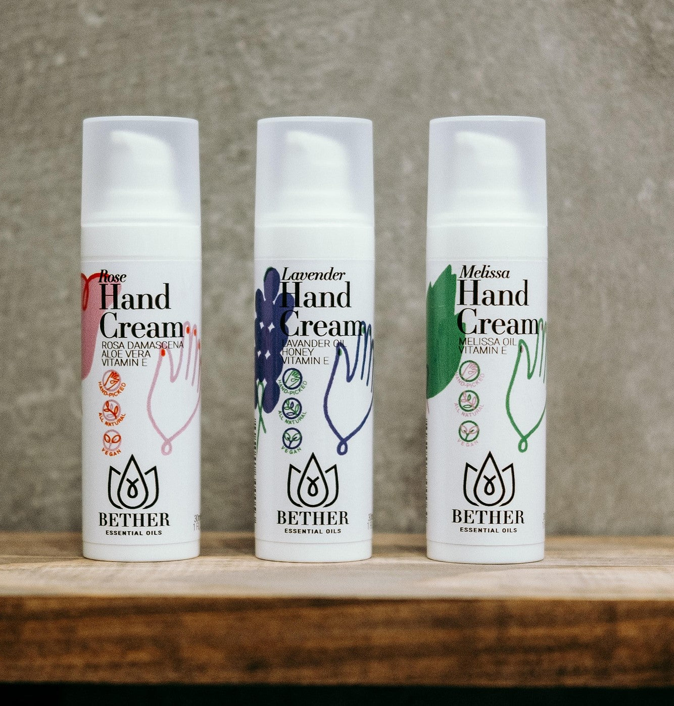 Крем за ръце с маточина, гроздови семки и витамин Е