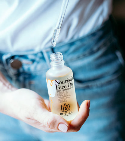 Подхранващ серум за лице