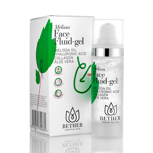 Хидратиращ флуид-гел за лице с маточина, хиалурон и колаген