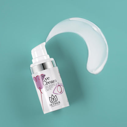 Околоочен крем с роза, хиалурон и колаген