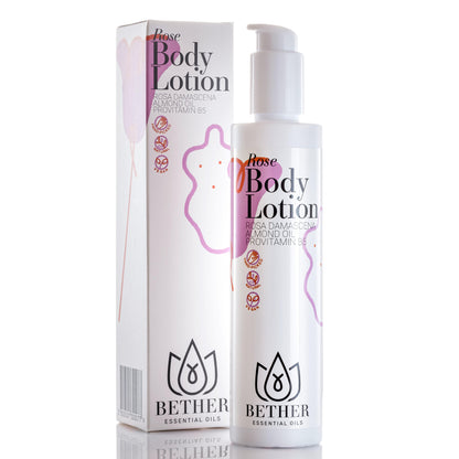 Лосион за тяло с роза