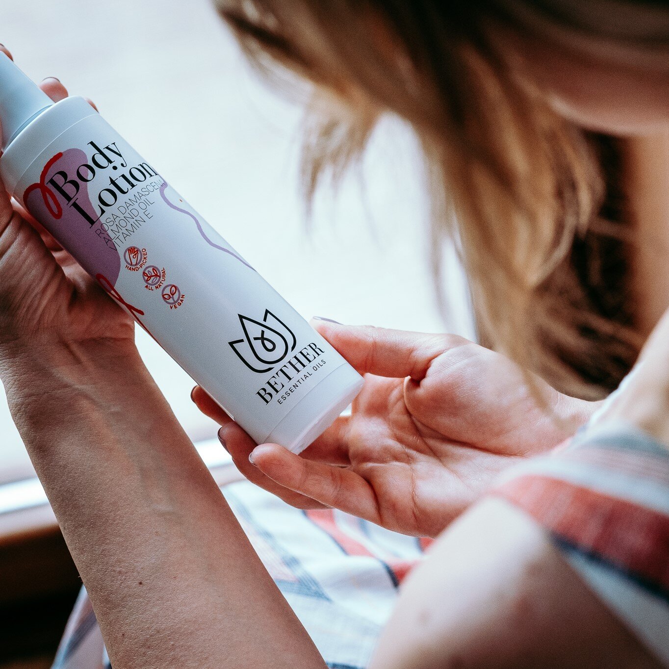 Лосион за тяло с роза