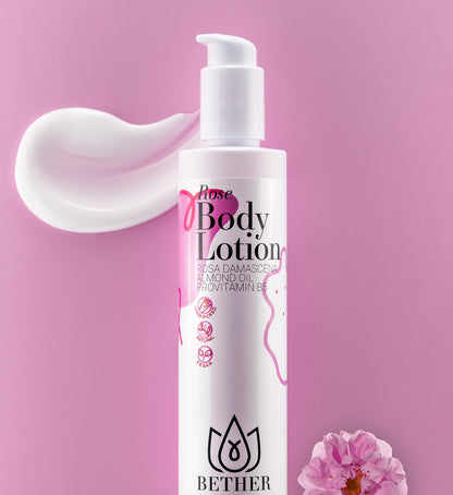 Лосион за тяло с роза