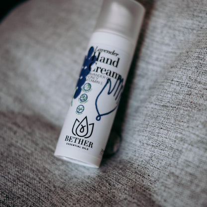 Крем за ръце с лавандула, мед и витамин Е