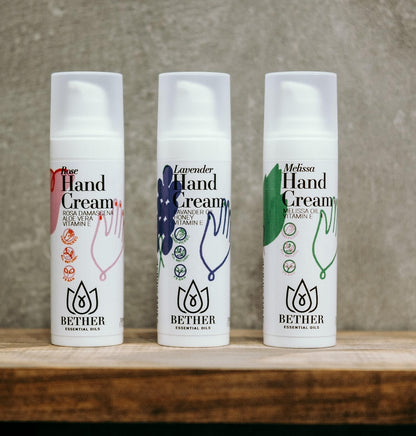 Крем за ръце с розово масло, алое вера и витамин Е