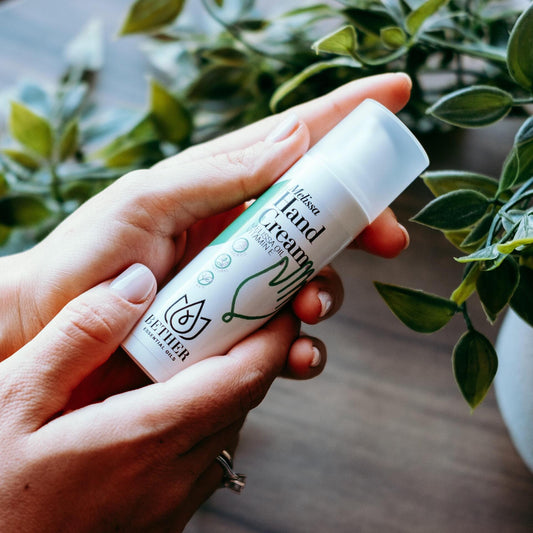 Крем за ръце с маточина, гроздови семки и витамин Е