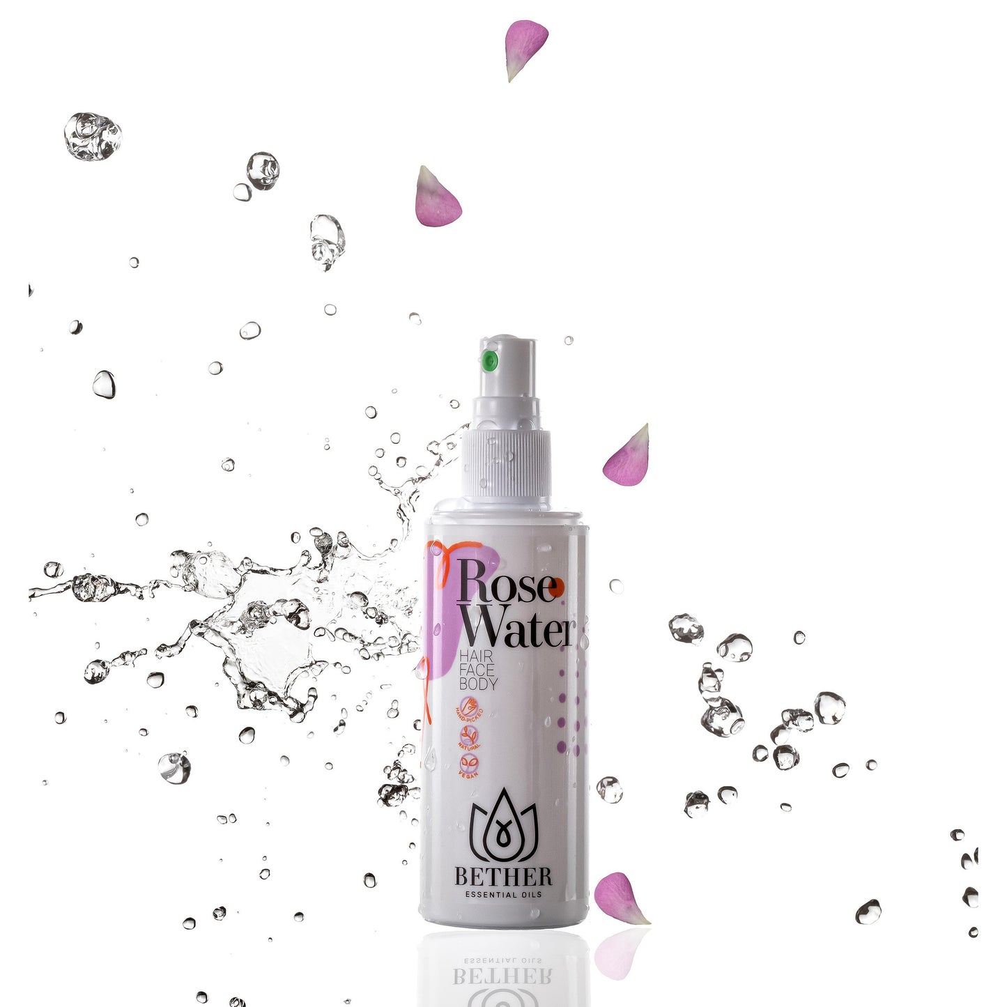 Хидрозол от роза